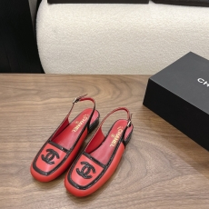 Chanel Flat Shoes